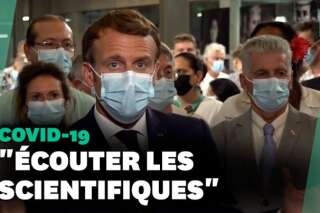 Vaccin: Macron se vante d'