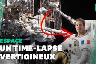 Thomas Pesquet dévoile un fascinant time-lapse de sa sortie dans l'espace