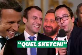 Macron n'a pas attendu McFly et Carlito pour se donner en spectacle