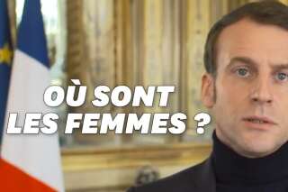 Sur l'égalité femmes-hommes, Macron ne donne toujours pas le bon exemple