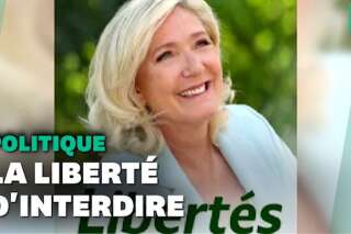 Marine Le Pen, championne des interdictions, dit défendre 
