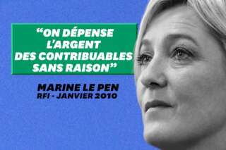 Quand Marine Le Pen pensait que la France avait acheté 