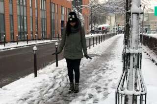Neige et verglas à Paris: comment marcher sur les trottoirs glissants?