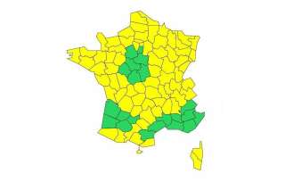 Météo-France lève la vigilance orange neige et verglas pour huit derniers départements