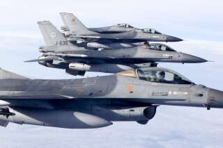 Un avion de chasse F-16 belge s'écrase dans le Morbihan