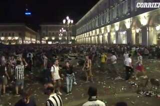Finale de la Ligue des Champions Real Madrid - Juventus: à Turin, un mouvement de panique fait 1000 blessés pendant le match