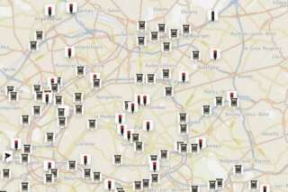 Sécurité routière: la carte des 3275 radars fixes sur tout le territoire français