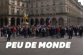 Le discours du 1er mai de Jean-Marie Le Pen n'attire pas les foules