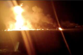 Mexique: l'incendie d'un oléoduc fait au moins 79 morts