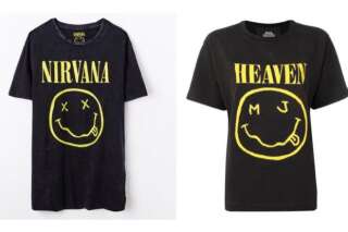 Nirvana attaque Marc Jacobs pour violation du droit d'auteur