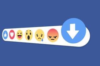 Facebook teste un bouton 