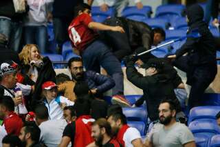 OL - Besiktas: la photo des débordements entre supporters qui indigne