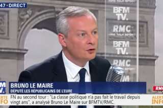 Bruno Le Maire prêt à travailler avec Emmanuel Macron (mais sous réserve)