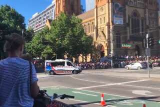 Melbourne: une voiture renverse des piétons, plusieurs blessés