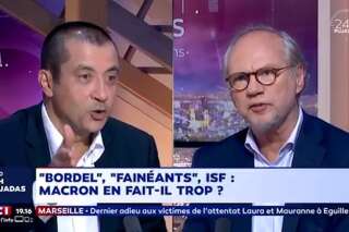L'insulte très rétro de Laurent Joffrin sur LCI