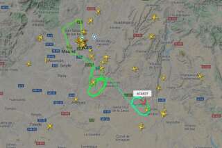 À Madrid, un avion d'Air Canada a atterri en urgence