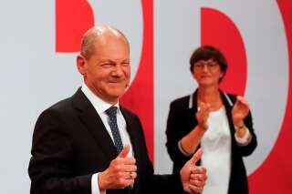 Allemagne: les sociaux-démocrates du SPD remportent les législatives