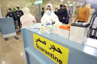 Un cas de coronavirus recensé en Égypte, le premier en Afrique