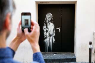 Pour le vol du Banksy au Bataclan, six personnes interpellées et écrouées