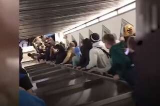 Accident d'escalator à Rome: un incident 
