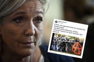 Gilets jaunes: Marine le Pen dénonce les 