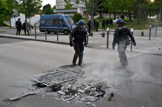 Violences à Dijon: les interpellations se poursuivent, des armes saisies