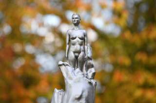 À Londres, la sculpture nue de la féministe Mary Wollstonecraft fait débat
