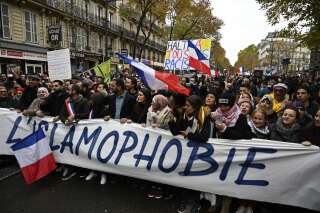 La marche contre l'islamophobie réunit 13.500 personnes à Paris
