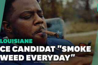 Pour la légalisation du cannabis, ce démocrate fume un joint dans son clip de campagne