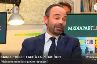 Interrogé sur #BalanceTonPorc, Philippe condamne les violences et rappelle le principe de la présomption d'innocence