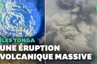 Tonga: alerte au tsunami après l'éruption d'un volcan