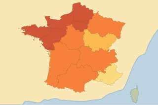 Cartes et chiffres: comment le variant Omicron a conquis France