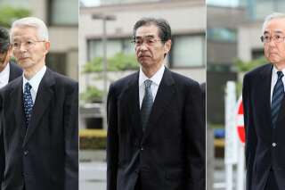 Après l'accident de Fukushima, 3 ex-dirigeants de Tepco acquittés