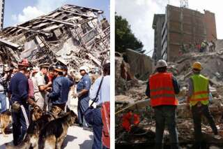 Mexico frappée par un violent séisme, 32 ans jour pour jour après les 10.000 morts de 1985