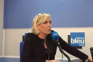 1er mai 2018: Estrosi dénonce le meeting de Le Pen à Nice, elle le traite de 