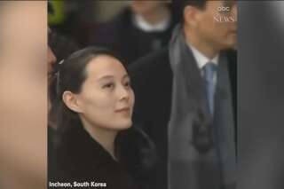Jeux olympiques d'hiver 2018 : l'arrivée de Kim Yo Jong, la soeur de Kim Jong Un, à Séoul