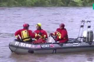 Vaste opération de sauvetage d'amateurs de rafting en Pennsylvanie