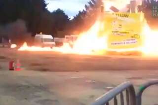 Les images impressionnantes de l'explosion au carnaval de Villepinte