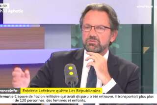 Frédéric Lefebvre quitte Les Républicains et accuse Nicolas Sarkozy de l'avoir menacé dans la loge de Carla Bruni
