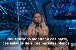 MTV Video Music Awards 2017: Paris Jackson étrille Donald Trump et les suprémacistes blancs