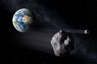 Ce gros astéroïde nous a frôlé alors qu'on ne savait même pas qu'il existait