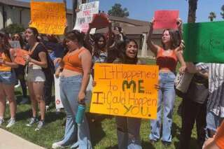 Après la tuerie au Texas, des milliers d'étudiants contre le lobby des armes
