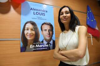 Alexandra Louis boycotte un meeting LREM à Marseille