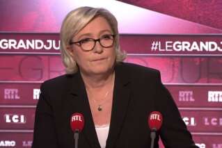 Marine Le Pen raille 
