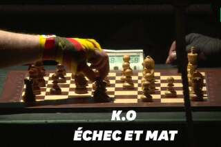 Le chessboxing a droit à sa première compétition en France
