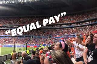 Mondial féminin: les spectateurs ont fait passer un message au président de la Fifa