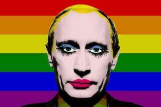 La Russie interdit cette photo de Vladimir Poutine (et depuis, tout le monde la partage)