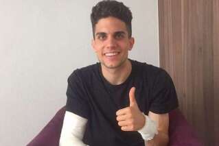 Le joueur de Dortmund blessé dans l'attaque, Marc Bartra, a quitté l'hôpital