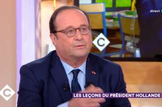 Macron au 13h de Pernaut: Hollande a été 