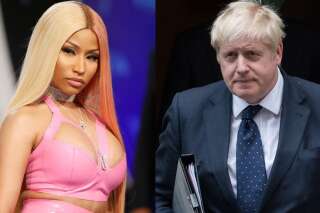 Après ses propos antivax, Nicki Minaj en roue libre interpelle Boris Johnson